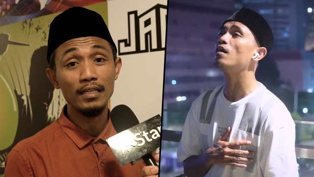Rupanya ada sebab penyanyi viral Valdy Nyonk sentiasa pakai songkok, ingat pesan tok guru!