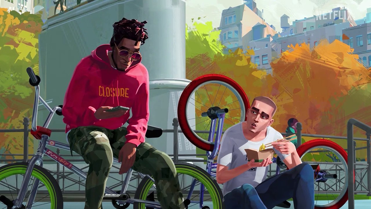 ENTERGALACTIC Trailer (2022) Timothée Chalamet, Vanessa Hudgens