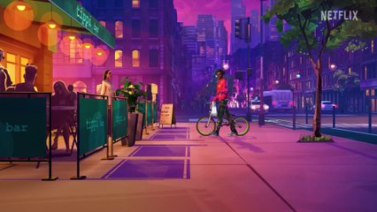 ENTERGALACTIC Trailer (2022) Timothée Chalamet, Vanessa Hudgens, Kid Cudi Series