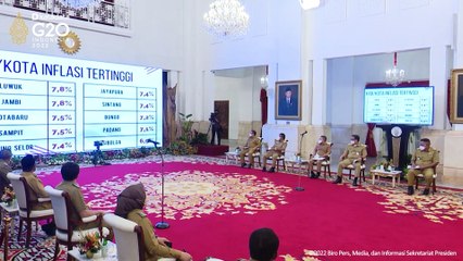 Jokowi Minta Pemerintah Daerah Waspadai Kenaikan Harga Beras