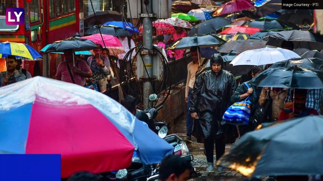 Mumbai-Maharashtra Rain Update: राज्यभरात मुसळधार पावसाचा इशारा, हवामान विभागाची माहिती