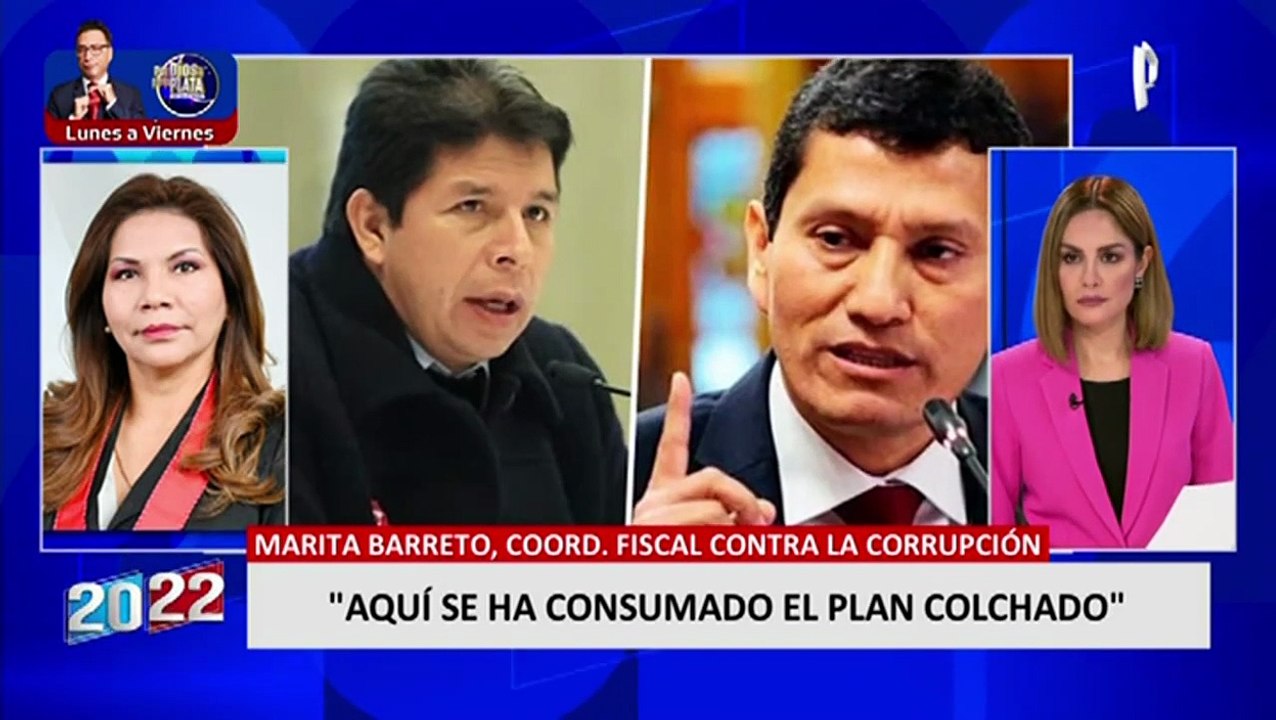 Marita Barreto, tras retiro de Colchado: "Han atentado contra el ejercicio y las funciones del Ministerio Público"