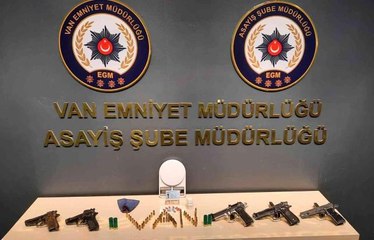 Son Dakika | Van'da değişik suçların faili oldukları iddiasıyla 4 kişi tutuklandı
