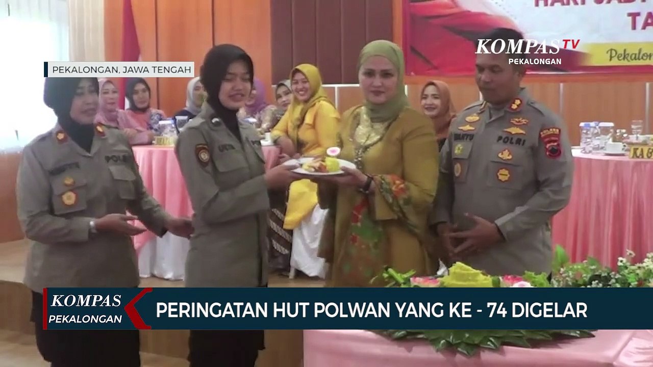 Peringatan HUT Polwan yang ke - 74 Digelar