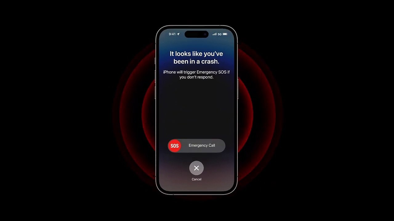 How to use Crash Detection on iPhone and Apple Watch | Apple Support