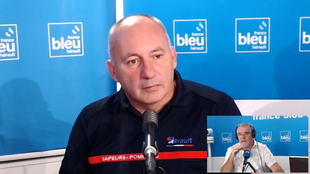 Eric Flores, patron des pompiers de l'Hérault: On a besoin de nouveaux pompiers, surtout en zones rurales !