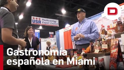 España y Latinoamérica, protagonistas en feria gastronómica de Miami