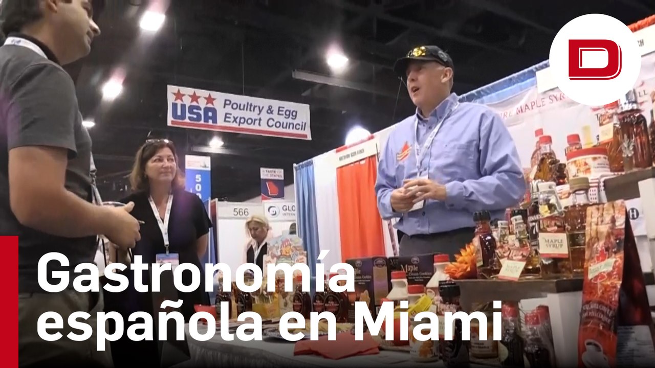 España y Latinoamérica, protagonistas en feria gastronómica de Miami
