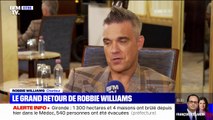 Le grand retour de Robbie Williams avec 