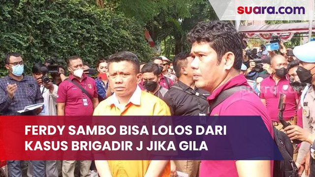 Ferdy Sambo Bisa Lolos dari Kasus Pembunuhan Brigadir J Jika Dinyatakan Gila