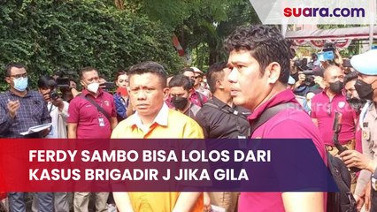 Ferdy Sambo Bisa Lolos dari Kasus Pembunuhan Brigadir J Jika Dinyatakan Gila