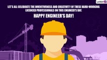 Engineer’s Day 2022 Wishes and Messages: Greetings To Share on M Visvesvaraya’s Birth Anniversary