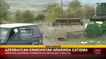 Azerbaycan-Ermenistan arasında çatışma