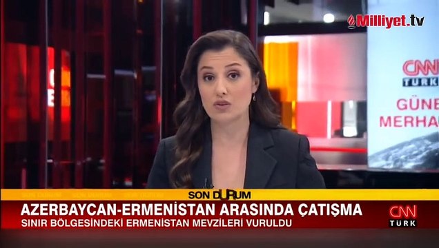 Azerbaycan yine Bayraktar TB2 ile vurdu!