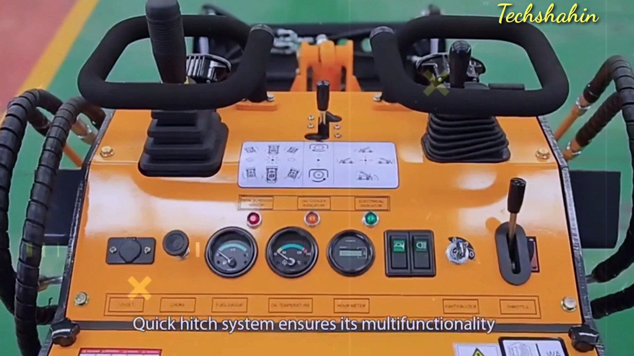 Manufacturer Mini Wheel Loader Techshahin24