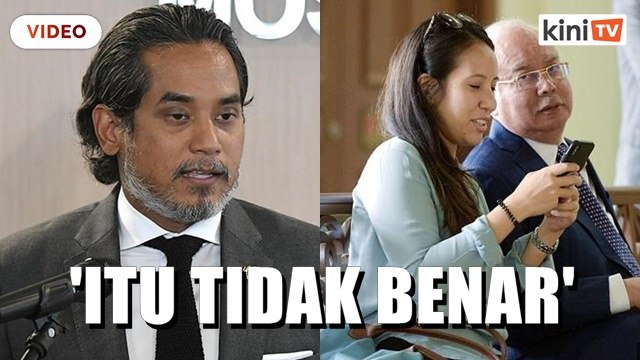 'Itu tidak benar' - Khairy nafi ubat darah tinggi Najib ditukar