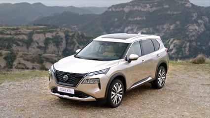 Neuer Nissan X-Trail - Bestens vernetzt auf 35 Zoll