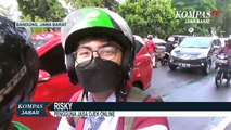 Pengemudi Ojol Keluhkan Kenaikan Tarif Ojol