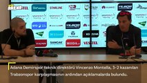 Vincenzo Montella: “Kendimizi toparlayıp, önümüzdeki maça gideceğiz”