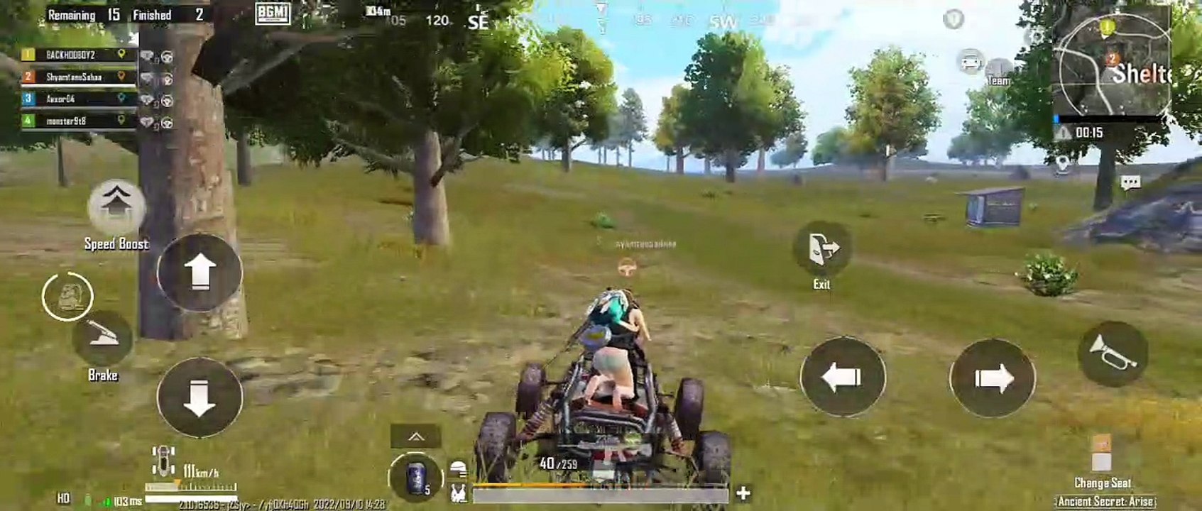 Pubg full rush gameplay | 1vs2