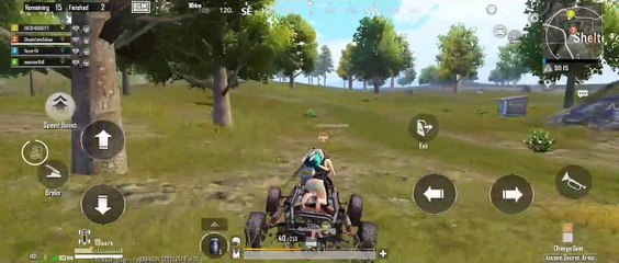 Pubg full rush gameplay | 1vs2