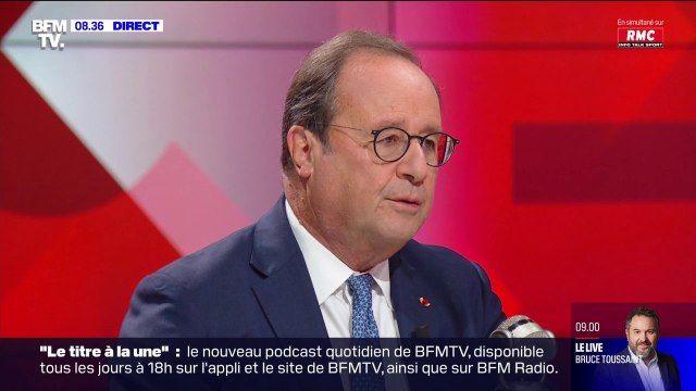 François Hollande: Vladimir Poutine sait que nous sommes des démocraties fatiguées