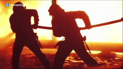 Rusia ataca de madrugada una central térmica de Jarkov