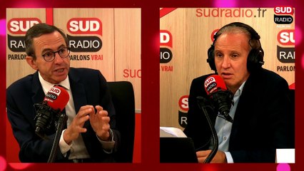 Bruno Retailleau : "Présidence LR : ma candidature est celle de la dernière chance"