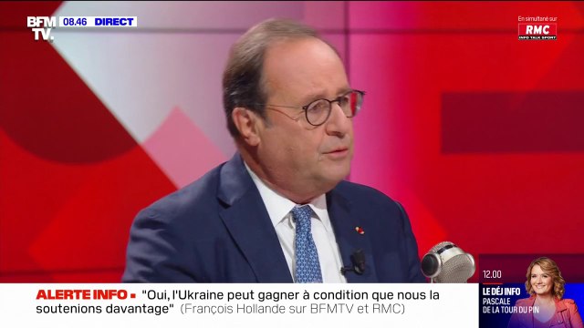 François Hollande: sur les dissensions au sein de la Nupes: À ce niveau-là de querelle, il vaudrait mieux vivre séparé