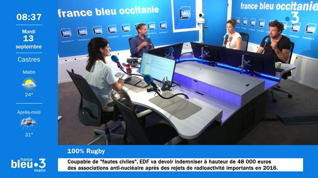 100% rugby avec Philippe Gleyze