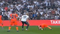 Beşiktaş-Başakşehir maçı penaltı pozisyonu izle! [VİDEO]