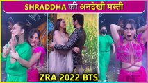 Shraddha Arya's Romantic Dance With Shakti Arora, Ankita Lokhande Teases Her |Zee Rishtey Award 2022