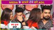 Adil Started Crying In Front Of Media, Girlfriend Rakhi Sawant Is In Shock