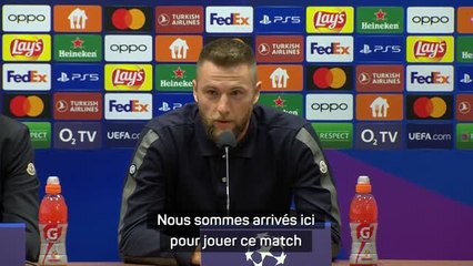 Groupe C - Skriniar : "Si j'ai des nouvelles [sur mon avenir], vous le saurez par moi"
