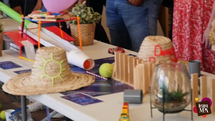 Chain reaction challenge