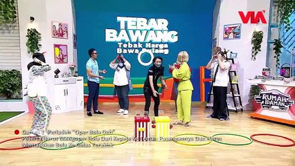 Seru Iis Dahlia Ikut Main Kuis | Eps 35 Part 2