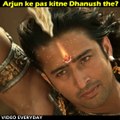 अर्जुन के धनुष का वो विशेष गुण!!! Arjun Mahabharat Facts