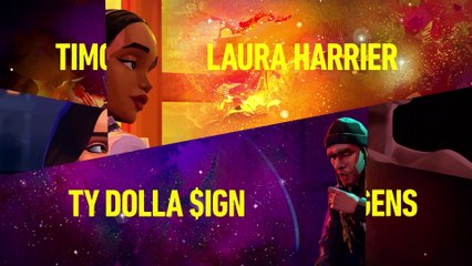 ENTERGALACTIC Trailer (2022) Vanessa Hudgens, Timothée Chalamet, Kid Cudi Series