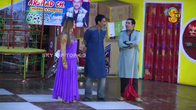 Zafri Khan with Khushboo and Iftikhar Thakur _ Punjabi Stage Drama _ Pakistani Stage Drama _ Comedy
