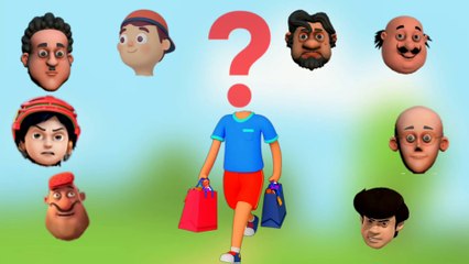 Motu Paltu and Jon Potty funny cartoon video - Best Cartoon Game Video #12 fun videos