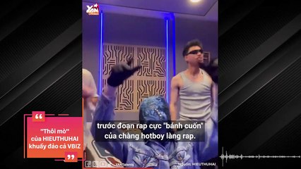 của HIEUTHUHAI gây nghiện cả Vbiz: Từ Lê Dương Bảo Lâm đến Kiều Minh Tuấn đều cover