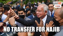 KJ: Prison inmates will be treated at govt hospitals, Najib will remain in HKL