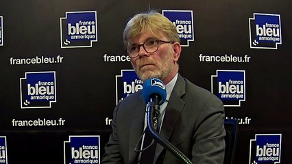 Marc Fesneau ministre de l'agriculture invité France Bleu Armorique avant le SPACE