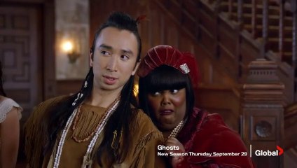 Ghosts - S02 Teaser Trailer (English) HD