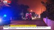Gironde - Un incendie en cours depuis hier a parcouru 1.300 hectares de végétation et de forêt à Saumos, brûlant quatre maisons et contraignant à l’évacuation d’environ 500 personnes - VIDEO
