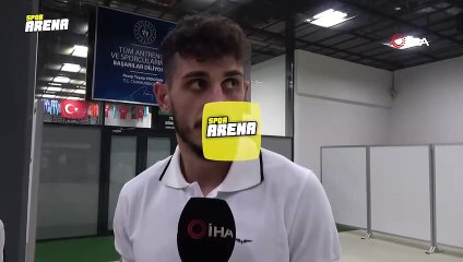 Samet Akaydın: “Trabzonspor muhabbetinden dolayı üzerimde büyük baskı vardı”