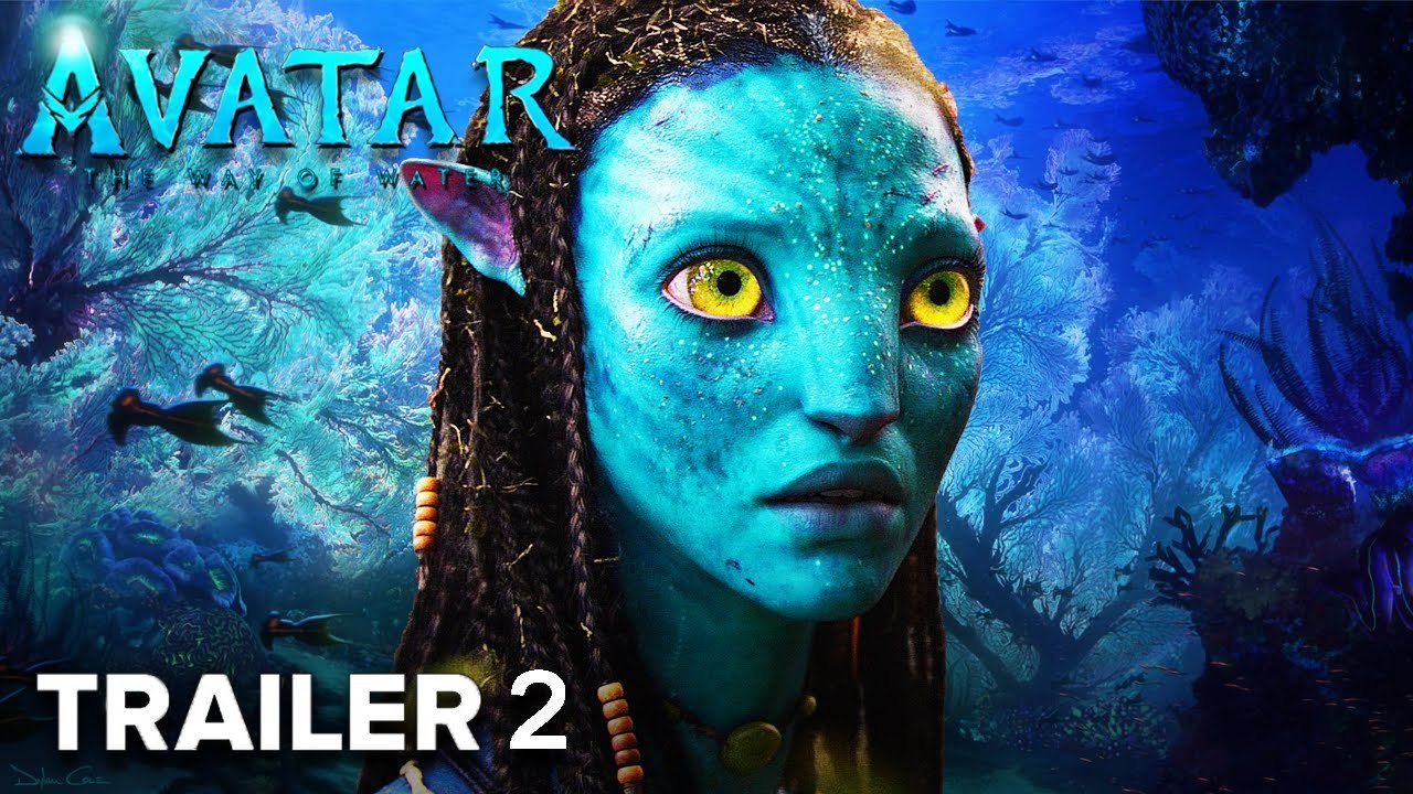 AVATAR 2- The Way of Water - Trailer 2 - James Cameron - 2022 Movie - Teaser PRO Concept Version