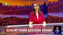 Alkolmetrenin azizliğine uğradı!