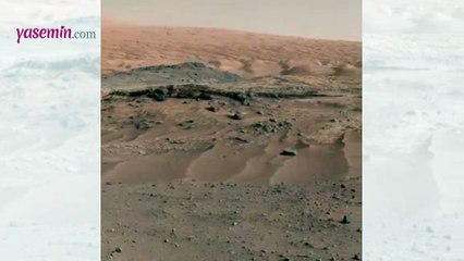 Mars'ın yüzeyinden nefes kesen görüntüler!