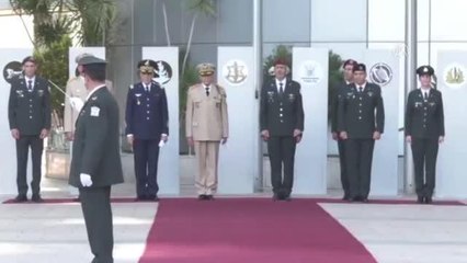 Son dakika haberleri! Fas Silahlı Kuvvetleri Genel Müfettişi, İsrail'de